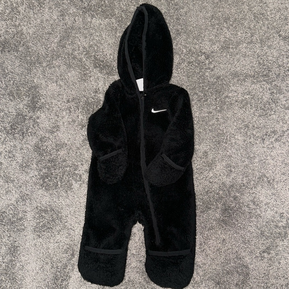 Infant Nike Sherpa coveralls